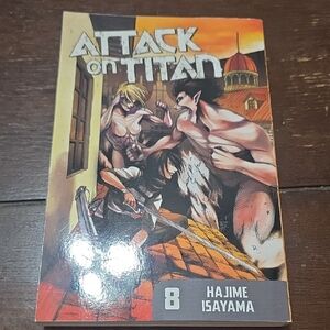 Attack on Titan Volume 8 Manga